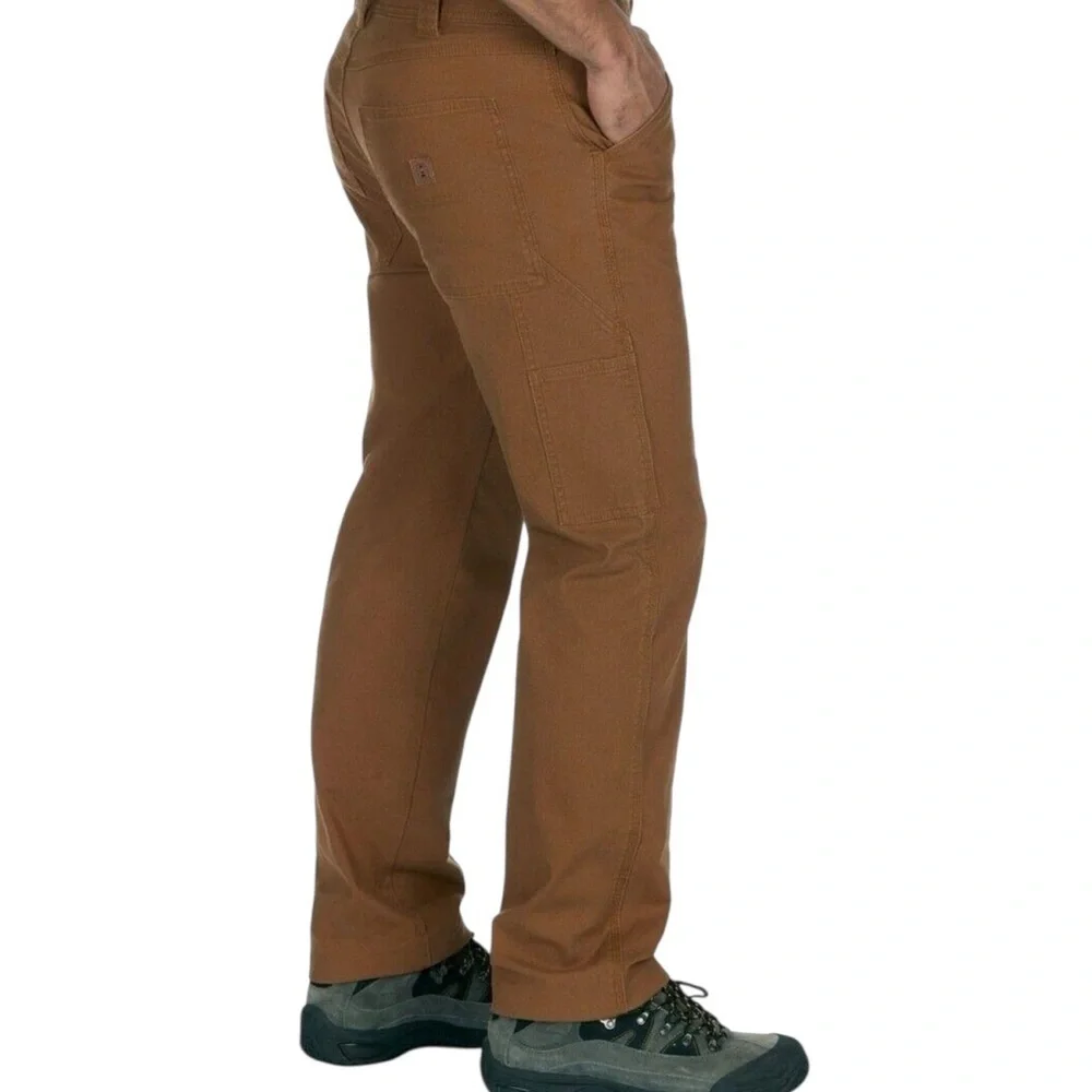 COLEMAN Men’s Tear Resistant Stretch Utility Pant in‎ Copper, 42x30